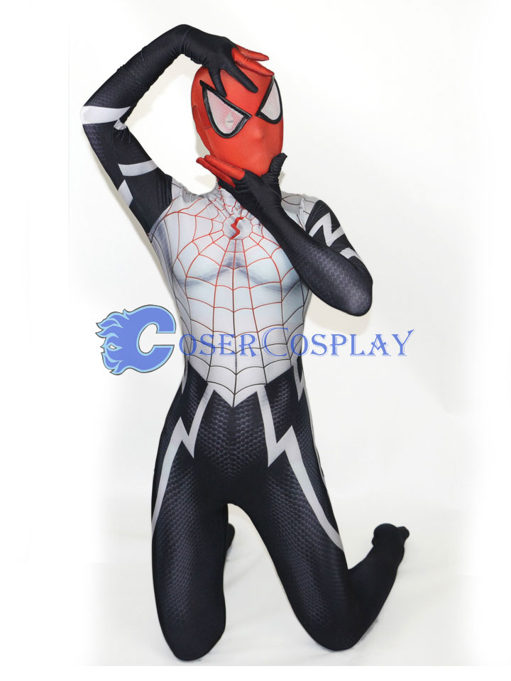 2018 Silk Spider Cindy Moon Cosplay Costume Halloween